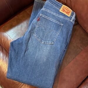 Levi's classic skinny  Denim Jeans 12 short